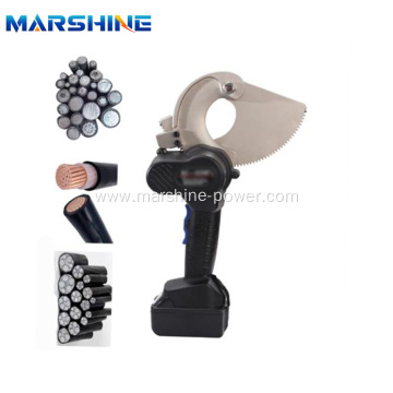 Electric Ratchet Cable Cutter Rechargeable